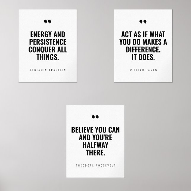 Create Your Own Motivational Quote (Front)