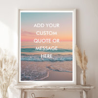 Create Your Own Motivational Quote - Pastel Sunset