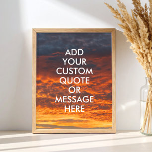 Create Your Own Motivational Quote Poster