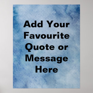 Create Your Own Motivational Quote Poster