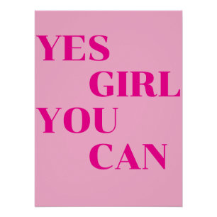 Create Your Own Motivational Quote Wall Poster