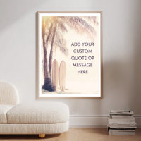 Create Your Own Motivational-Surfboard Palm Beach
