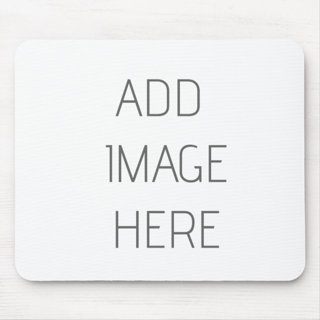 Create Your Own Mouse Mat (Front)
