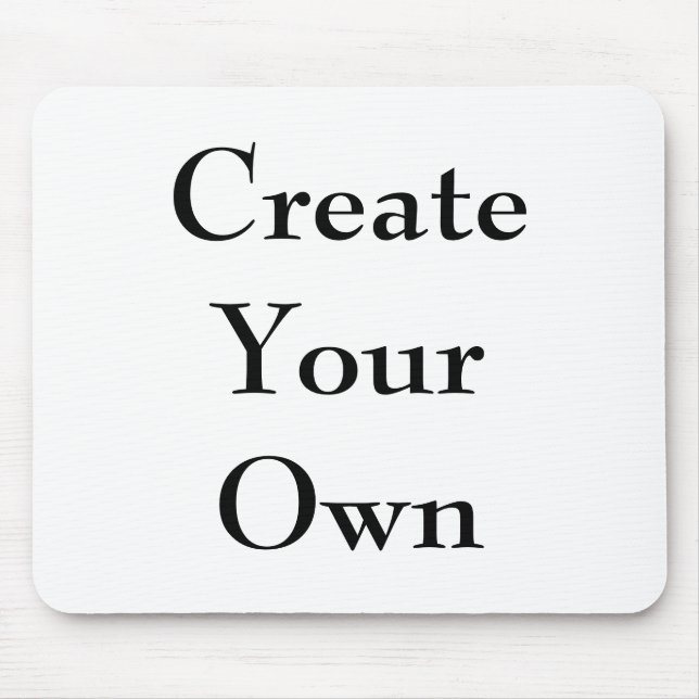 Create Your Own  Mouse Mat (Front)