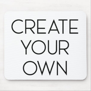 Create Your Own Mouse Mat