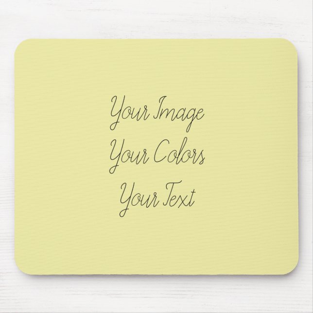 Create Your Own Mouse Mat (Front)