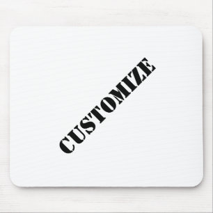 Create your own mouse mat