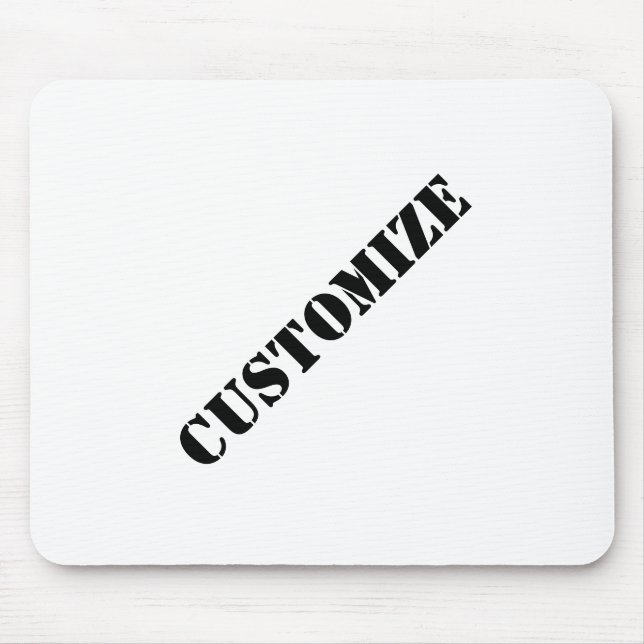 Create your own mouse mat (Front)