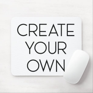 Create Your Own Mouse Mat