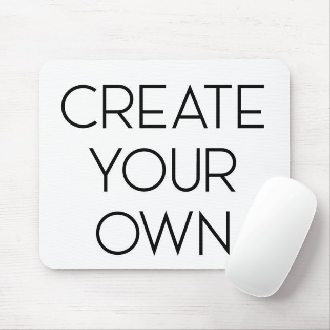 Create Your Own  Mouse Mat (With Mouse)