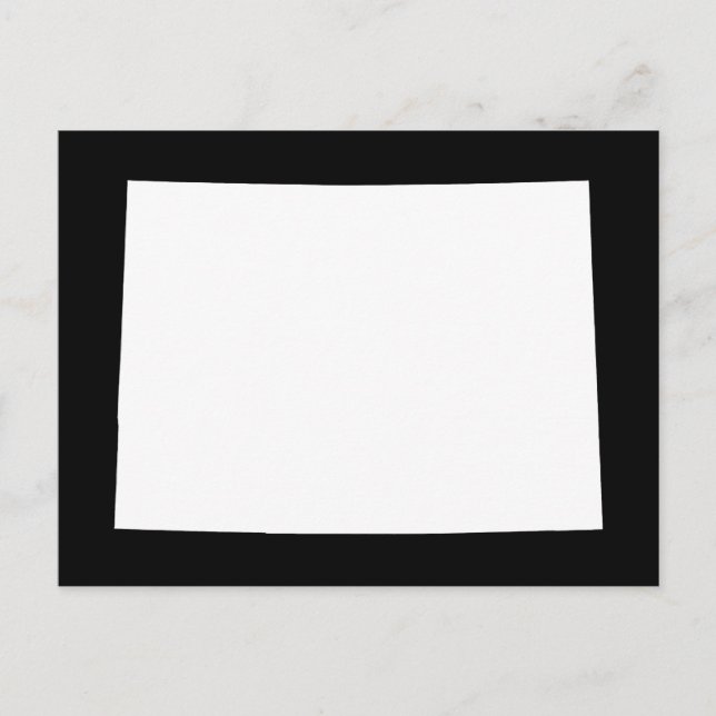 Create Your Own Moved to Colorado Announcement Postcard (Front)