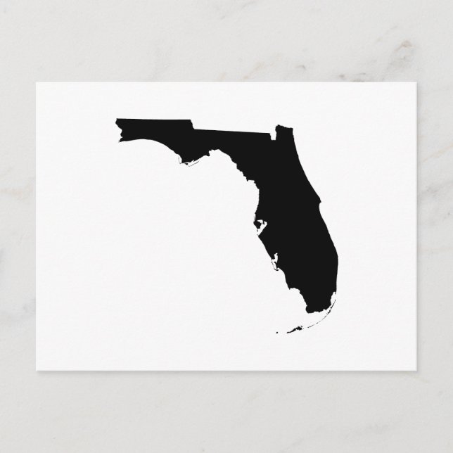 Create Your Own Moving to Florida Announcement Postcard (Front)