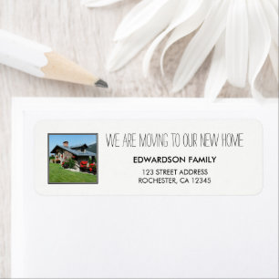 Create your own Moving to new Home photo