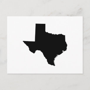 Create Your Own Moving to Texas Announcement Postcard
