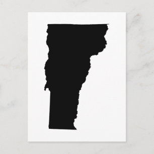 Create Your Own Moving to Vermont Announcement Postcard