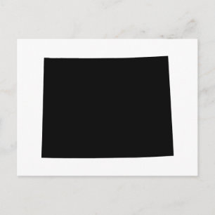 Create Your Own Moving to Wyoming Announcement Postcard