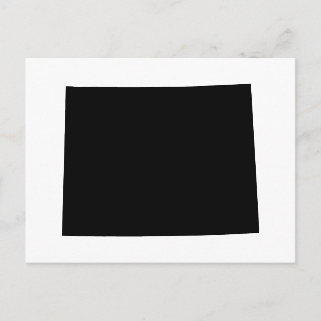 Create Your Own Moving to Wyoming Announcement Postcard (Front)