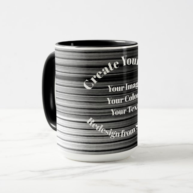 Create Your Own Mug (Front Left)