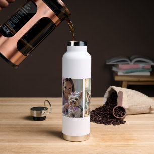Create Your Own Mug of Beautiful Memories Water Bottle
