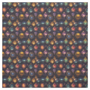 Create Your Own Mulitcolor Mystical Floating Orbs Fabric