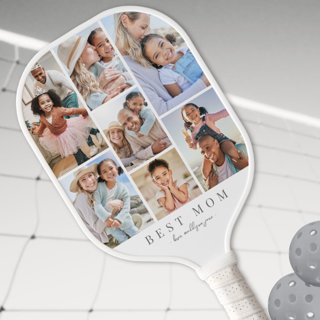 Create Your Own Mum Photo Pickleball Paddle (Create Your Own Mom Photo Pickleball Paddle)