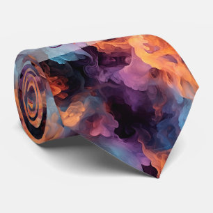 Create Your Own Mysterious Alcohol Ink Smoke Tie