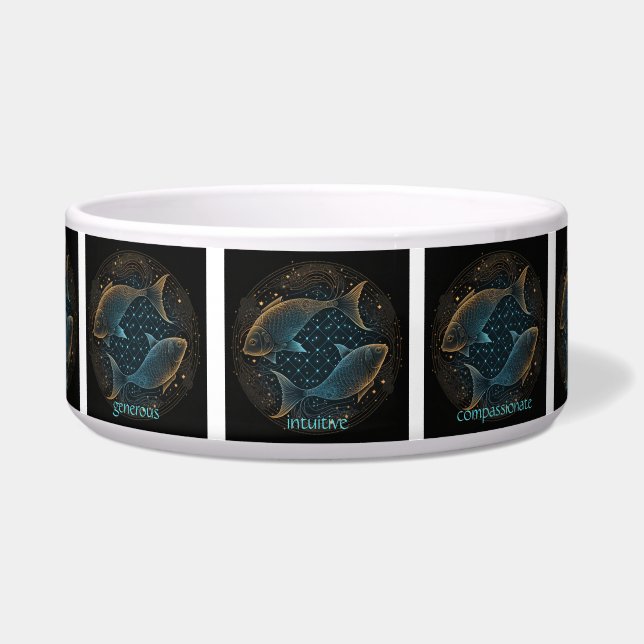 Create Your Own Mystical Astrology Pisces Zodiac (Front)