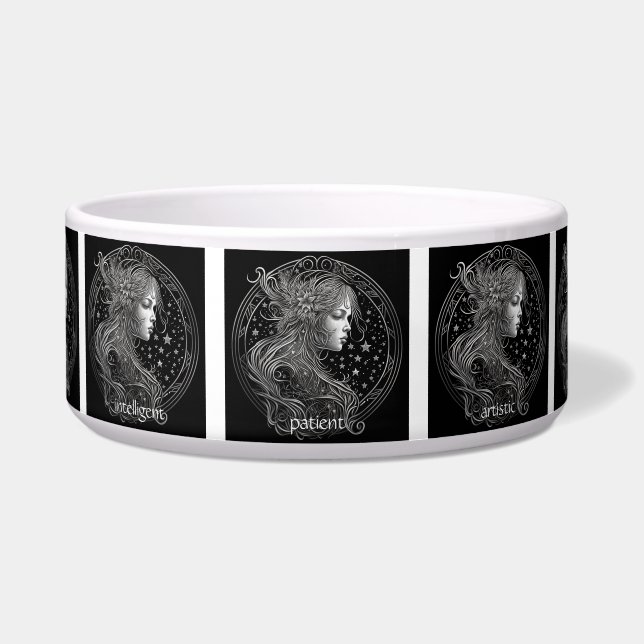 Create Your Own Mystical Astrology Virgo Zodiac (Front)