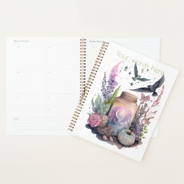 Create Your Own Mystical Autumn Planner (Display)