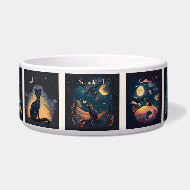 Create Your Own Mystical Black Cats (Front)