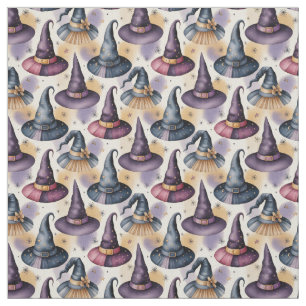 Create Your Own Mystical Conical Witch Hats Fabric