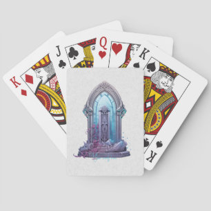 Create Your Own Mystical Door Playing Cards