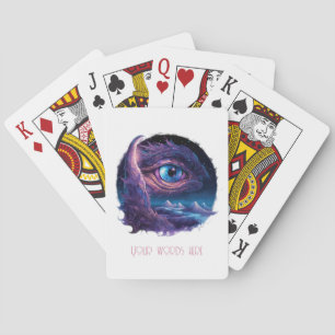 Create Your Own Mystical Dragon's Eye Playing Cards