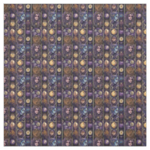 Create Your Own Mystical Goddesses Occult Fabric