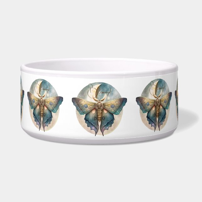 Create Your Own Mystical Moon Moth (Front)