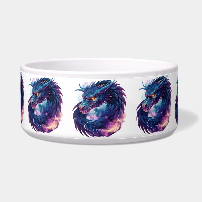 Create Your Own Mystical Purple Dragon (Front)