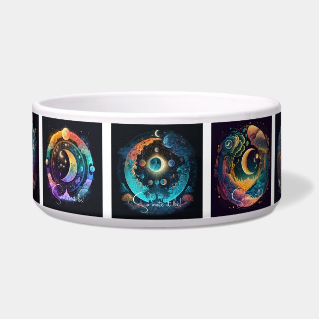 Create Your Own Mystical Rainbow Moons (Front)