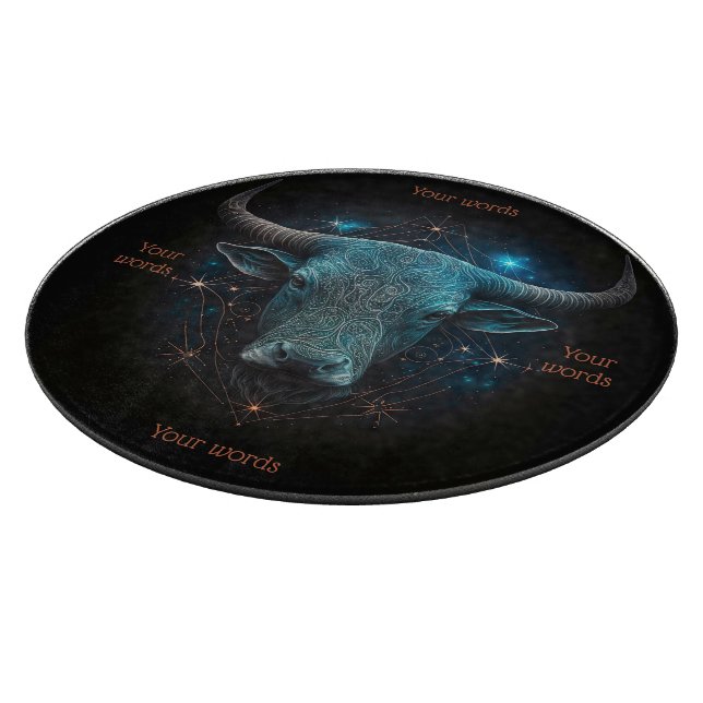 Create Your Own Mystical Taurus Zodiac Altar Board (Corner)