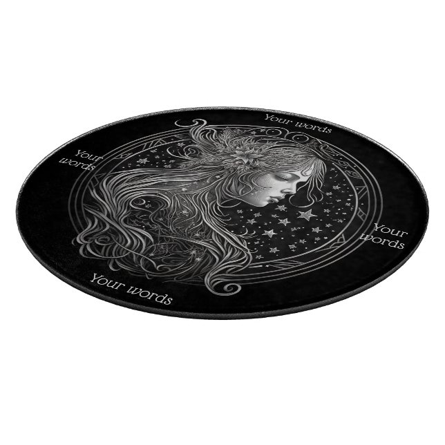 Create Your Own Mystical Virgo Glass Altar Board (Corner)