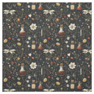 Create Your Own Mystical Wildflower Love Magic Fabric