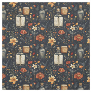 Create Your Own Mystical Wildflowers Apothecary Fabric