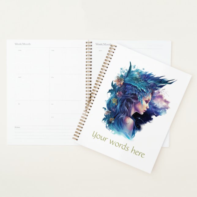 Create Your Own Mythical Amphitrite Nymph Planner (Display)