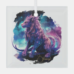 Create Your Own Mythical Chimera Fantasy Creature Glass Tree Decoration