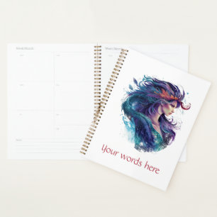 Create Your Own Mythical Mermaid Planner