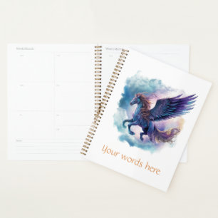Create Your Own Mythical Pegasus Planner