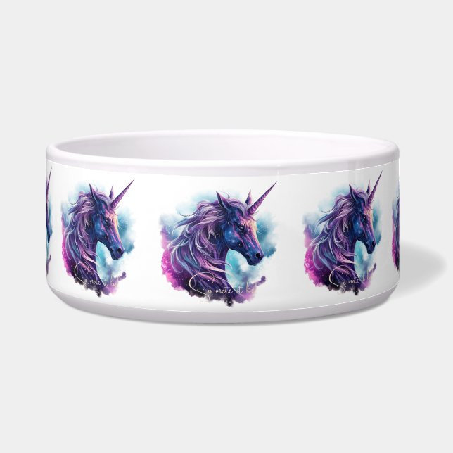 Create Your Own Mythical Purple Unicorn (Front)