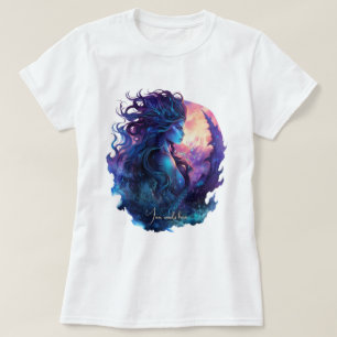 Create Your Own Mythical Siren Mermaid T-Shirt
