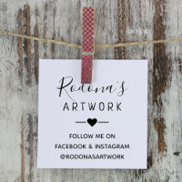 Create Your Own Name Artwork Self-inking Stamp