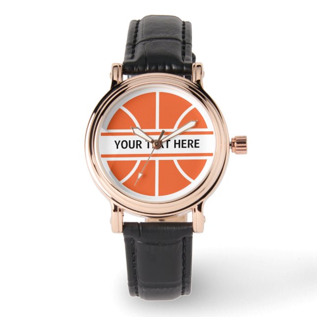 Create Your Own Name Monogram  Watch (Front)