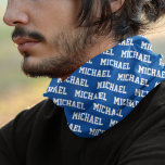 Create Your Own Name Personalised Bandana<br><div class="desc">Create Your Own Name Personalised Bandanna. Easily add a name in the template  and make an elegant bandanna for yourself or a birthday gift or Christmas gift for family or friends.</div>